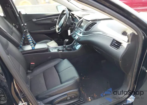 2017 Chevrolet Impala 1Lt from USA, damaged, VIN 1G1105S36HU211516